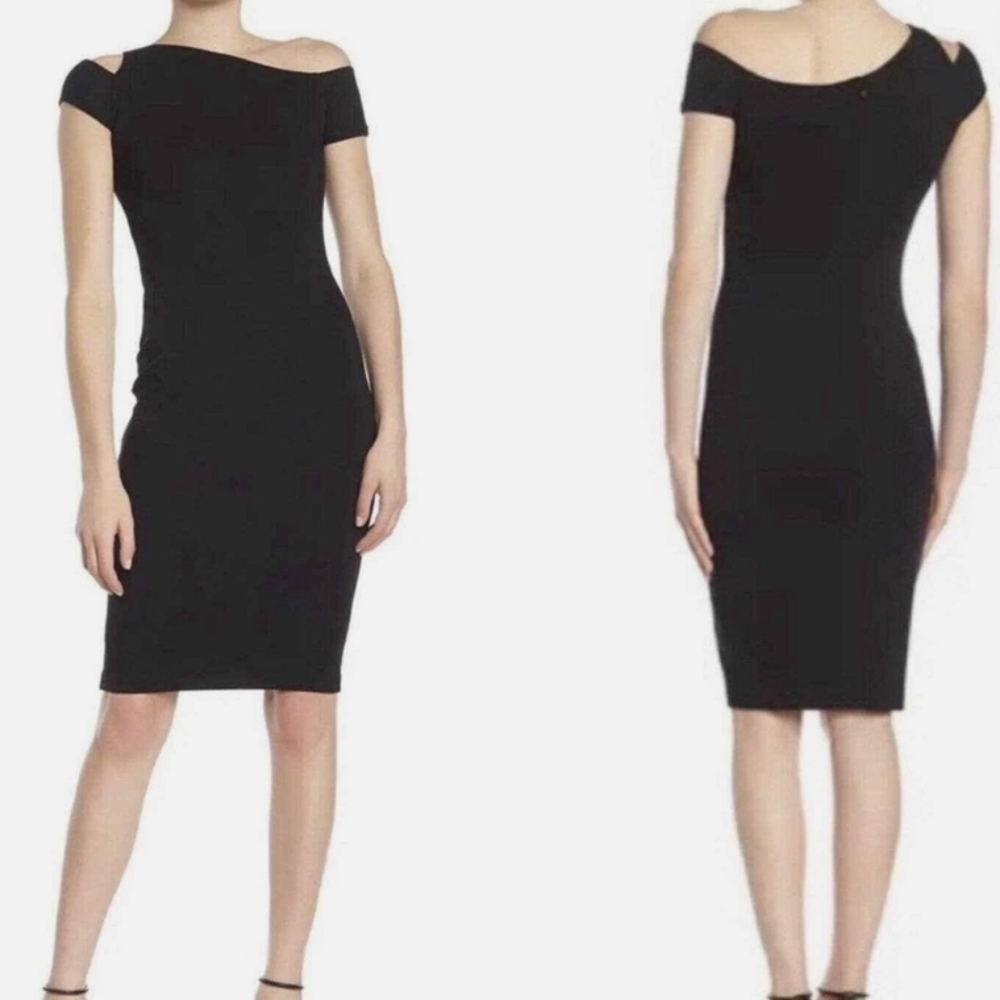 SOLDailey 44 Black Caribbean Dress Size Small